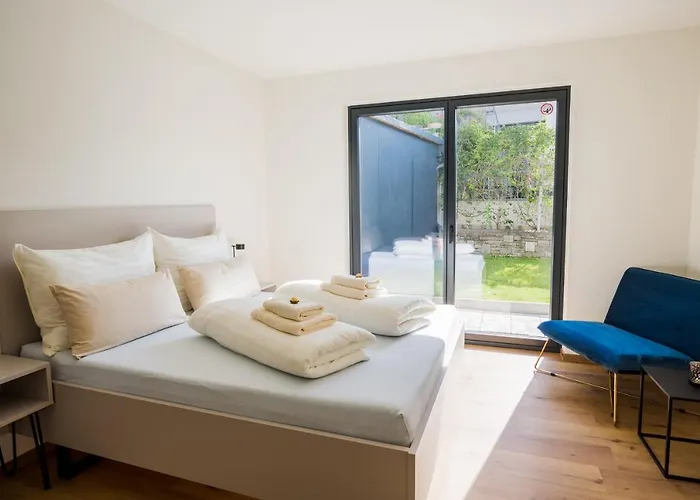 Moderne Wohnung Mit Terrasse